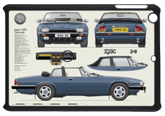 Jaguar XJSC Cabriolet 1985-90 Small Tablet Covers